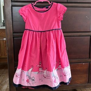 Gap Nautical Short-Sleeved Dress